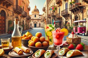 Cucina siciliana in Sicilia