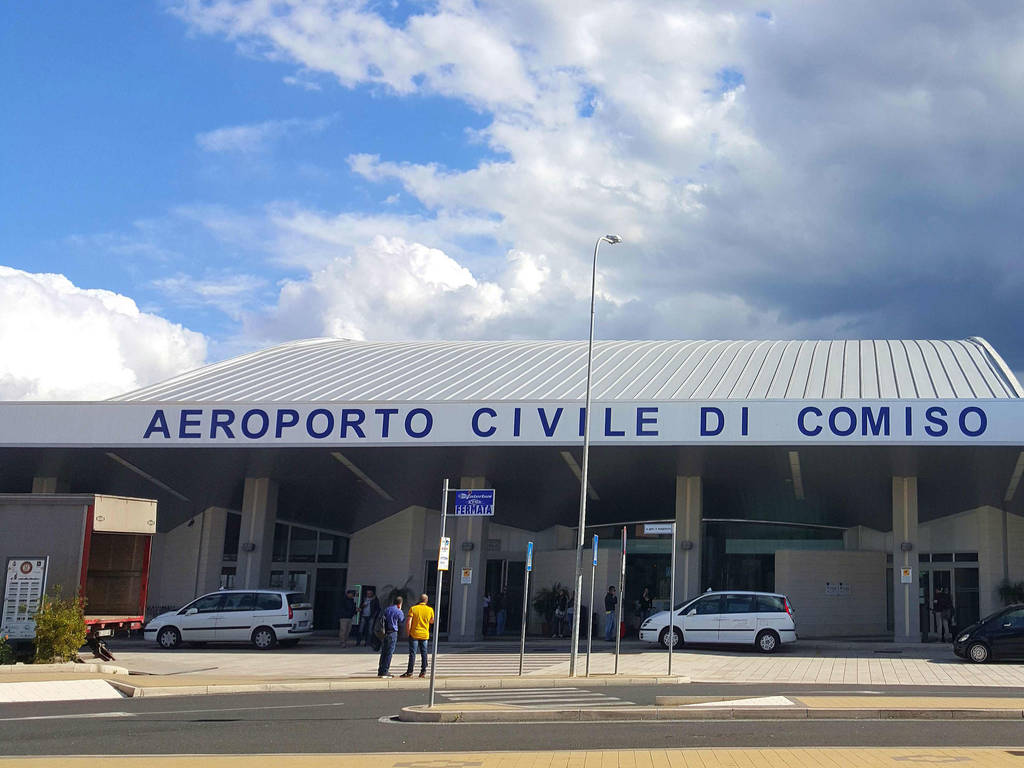 Aeroporto in Sicilia