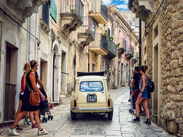 Noleggio auto in Sicilia