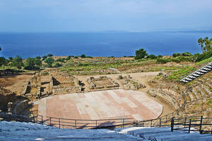Teatro di Tindari ☀ Monumento in Sicilia Teatro di Tindari ☀ Monumento in Sicilia