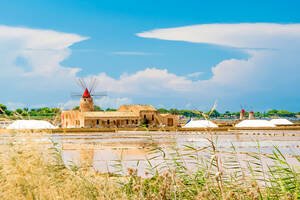 Saline di Marsala ☀ Riserva naturale in Sicilia Saline di Marsala ☀ Riserva naturale in Sicilia