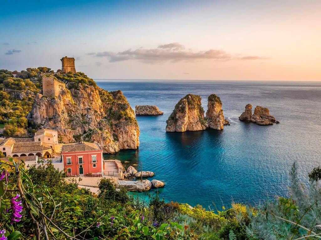 Spiaggia in Sicilia