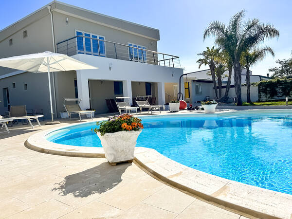 Villa con piscina privata alle porte di Siracusa