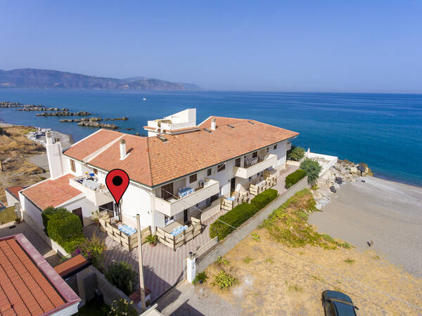 Appartamento per vacanze direttamente sul mare