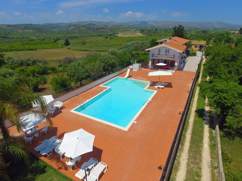 Villa Rossitto III - Appartamento vacanza in Sicilia