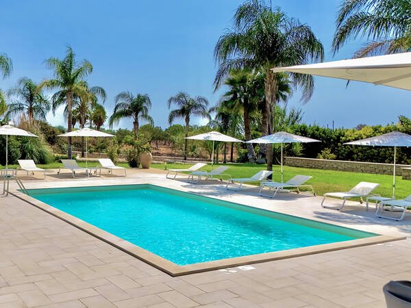 La piscina dell appartamento Terra Forte Magnolia