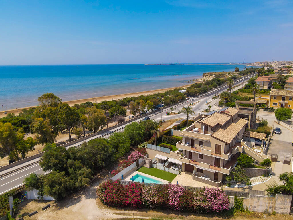 Villa le Mimose - Marea - Appartamento vacanza in Sicilia