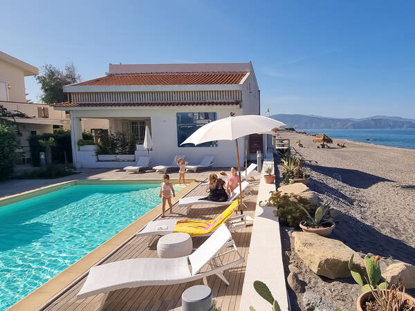 Ancora Bianca - Salina C - Appartamento vacanza in Sicilia