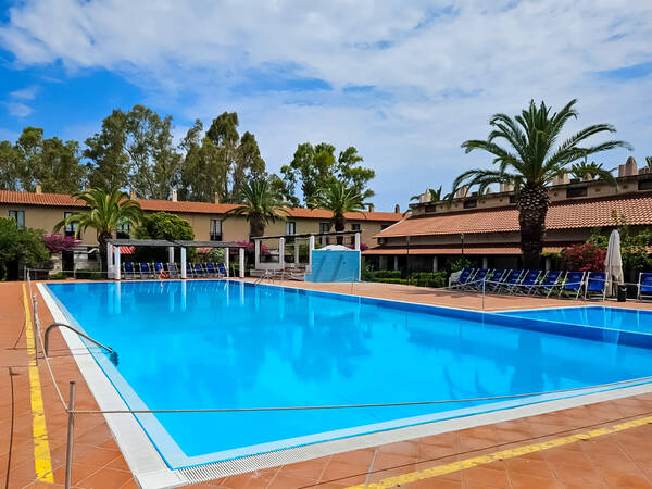 Appartamento con piscina al Resort La Tonnara Oliveri