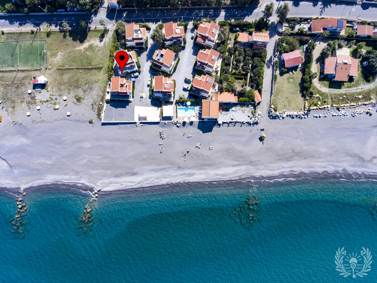Appartamento direttamente sulla spiaggia in Sicilia