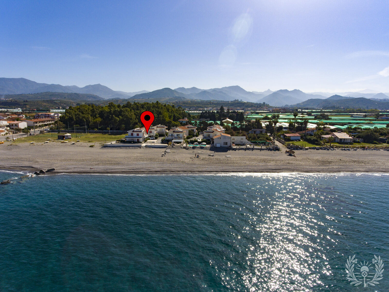 Appartamento per vacanze direttamente sul mare